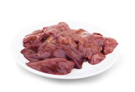 Frische Hühnerleber