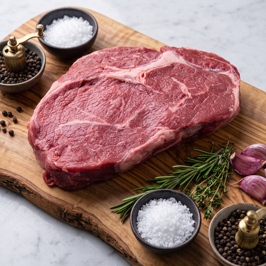 Argentinisches Rib-Eye Steak Premium (Tiefgekühlt)