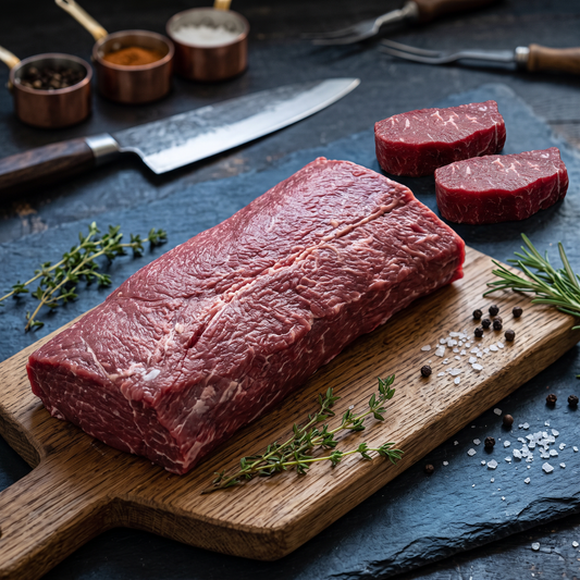 Premium Rinds-Beiried (Roastbeef) frisch