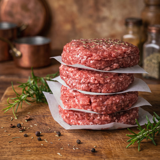 Hausgemachte Premium Burger Patties (Frisch)