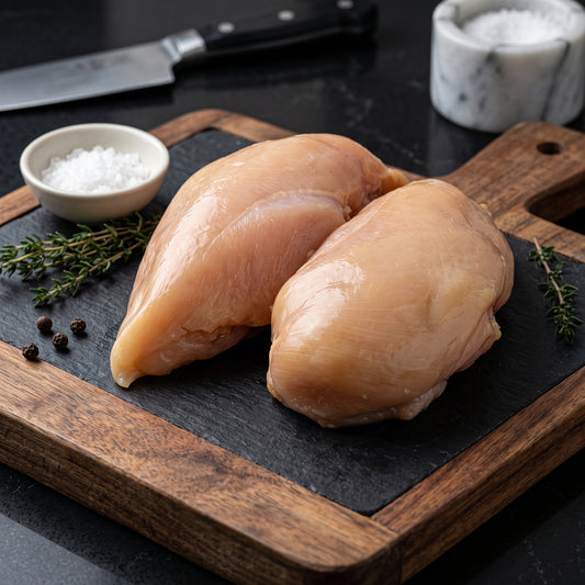 Frische Maishähnchenbrust (Mais-Huhn Premium)