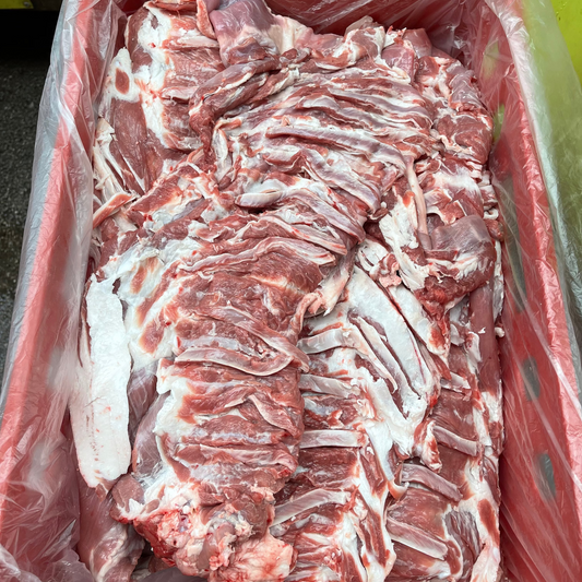 Frische Österreichische Lammrippen (ohne Knochen)