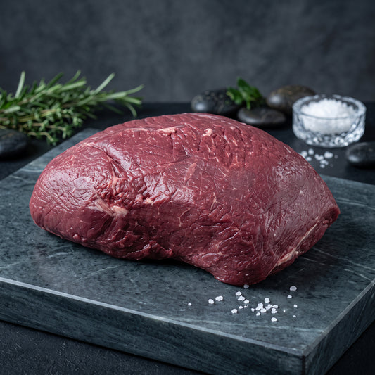 Frische Rind Schale