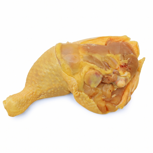 Frische Hühnerkeule (Maishuhn)