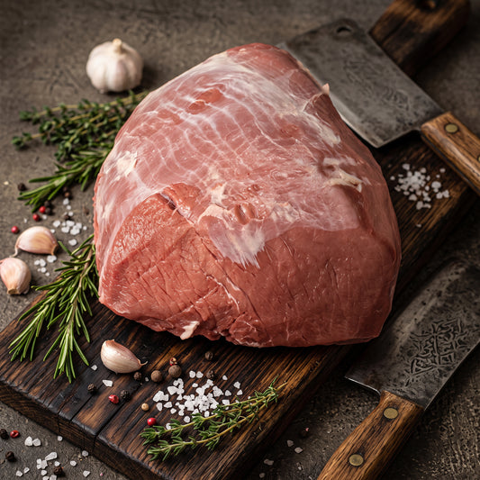 Frische Kalbs Schale im Ganzen – Premium Qualität