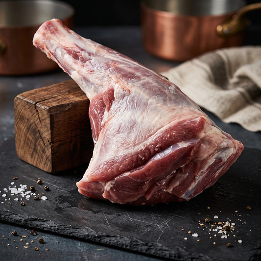 Lamm-Stelze hintere NZL (Halal) – Tiefgekühlt