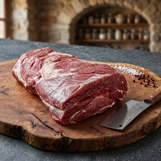 Frischer Rind Hals Premium
