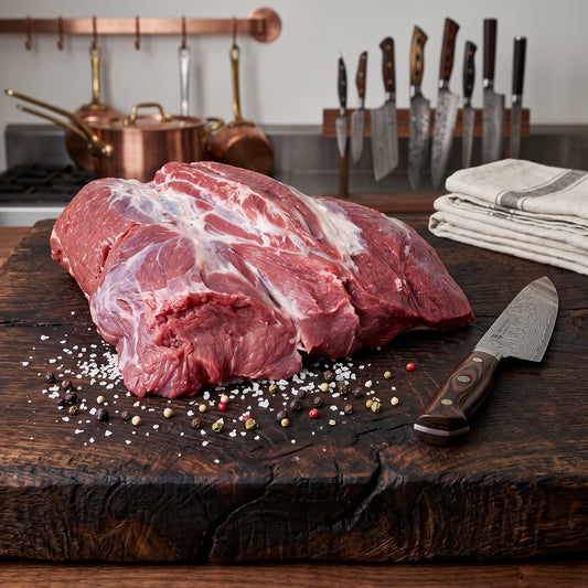 Rind Wadschinken (Wade) für Wiener Gulasch