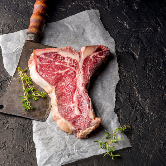 Premium T-Bone Steak frisch (ca. 450g)